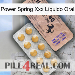 Power Spring Xxx Líquido Oral 41